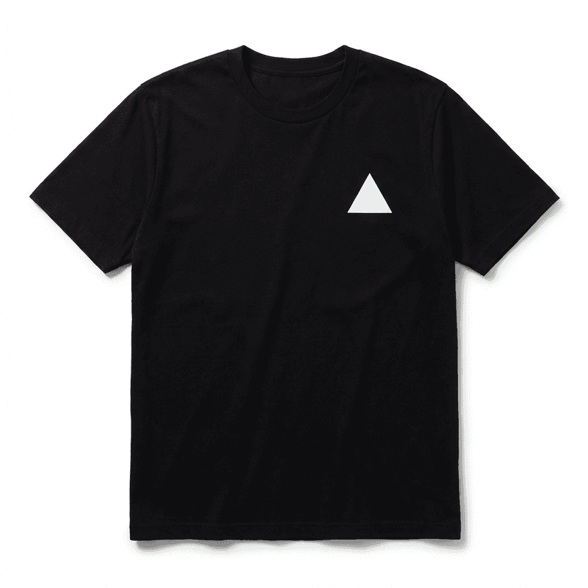 Black Crewneck T-Shirt