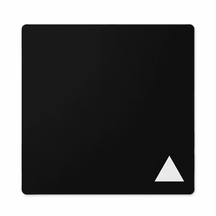 Black Desk Mat
